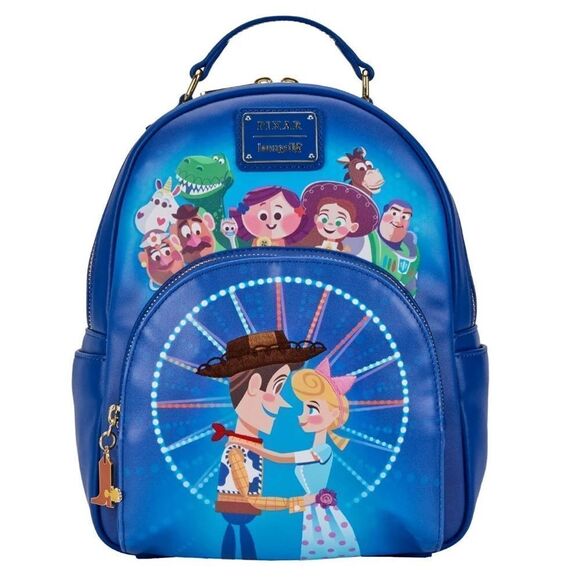 Loungefly Handbags - Loungefly Woody and Bo Peep Mini Backpack